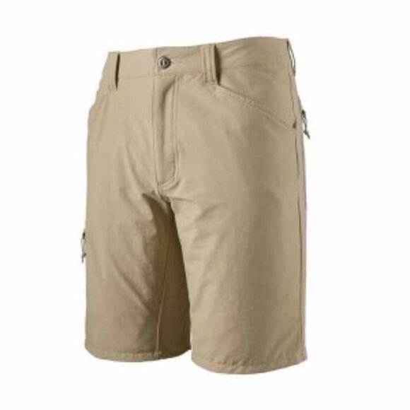 PATAGONIA Quandary Shorts Size 38 Beige - Picture 2 of 7